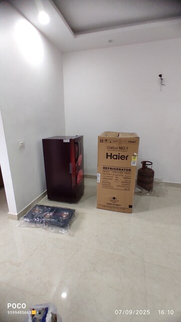 Furnished Amenities in 1 BHK Builder Floor at Mehrauli – for Rent