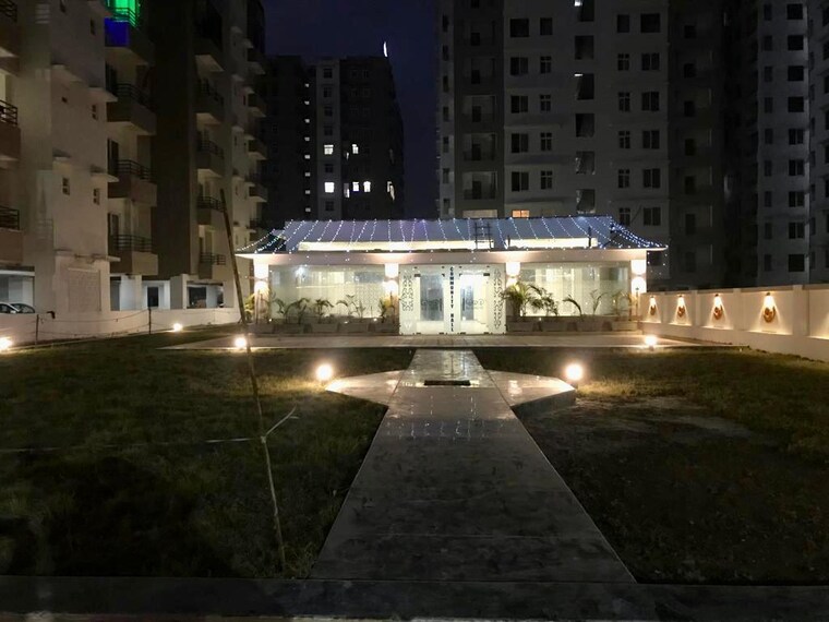 Exterior View, shri-balaji-bcc-greens 2 Bedroom 1020 Sq.Ft. Apartment In Deva Road Lucknow 9155192