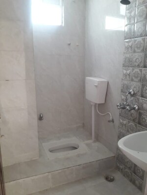 Bathroom in 2 BHK Apartment at Shri Balaji BCC Greens, Deva Road – for Rent