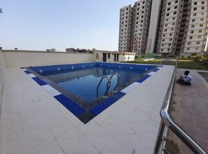 2 BHK Apartment – Exterior View View at Shri Balaji BCC Greens, Deva Road - for Rent