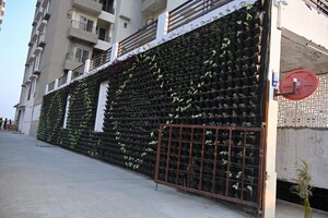 2 BHK Apartment – Exterior View View at Shri Balaji BCC Greens, Deva Road - for Rent