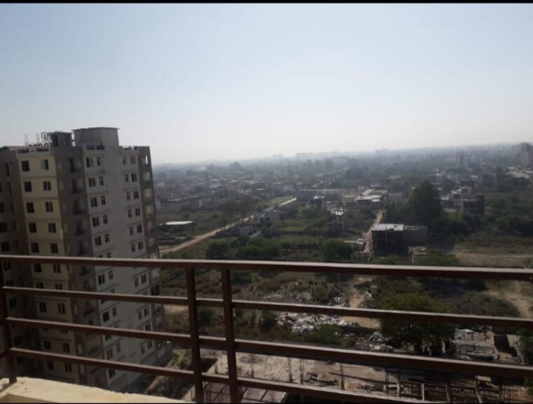 Exterior View, shri-balaji-bcc-greens 2 Bedroom 1020 Sq.Ft. Apartment In Deva Road Lucknow 9155192