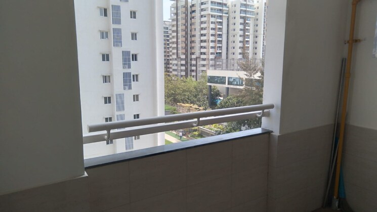 Balcony, my-home-tarkshya 3 Bedroom 1957 Sq.Ft. Apartment In Kokapet Hyderabad 9155196