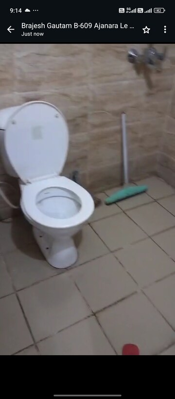 Bathroom in 2 BHK Apartment at Ajnara Le Garden, Sector 16b Greater Noida – for Sale