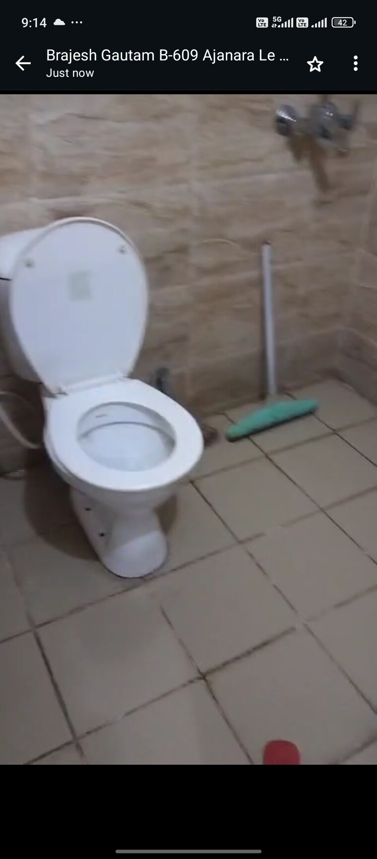 Bathroom, ajnara-le-garden 2 Bedroom 875 Sq.Ft. Apartment In Sector 16b Greater Noida Greater Noida 9155202