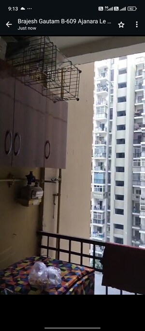 2 BHK Apartment – Exterior View View at Ajnara Le Garden, Sector 16b Greater Noida - for Sale