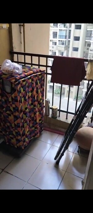 Staircase in 2 BHK Apartment at Ajnara Le Garden, Sector 16b Greater Noida – for Sale