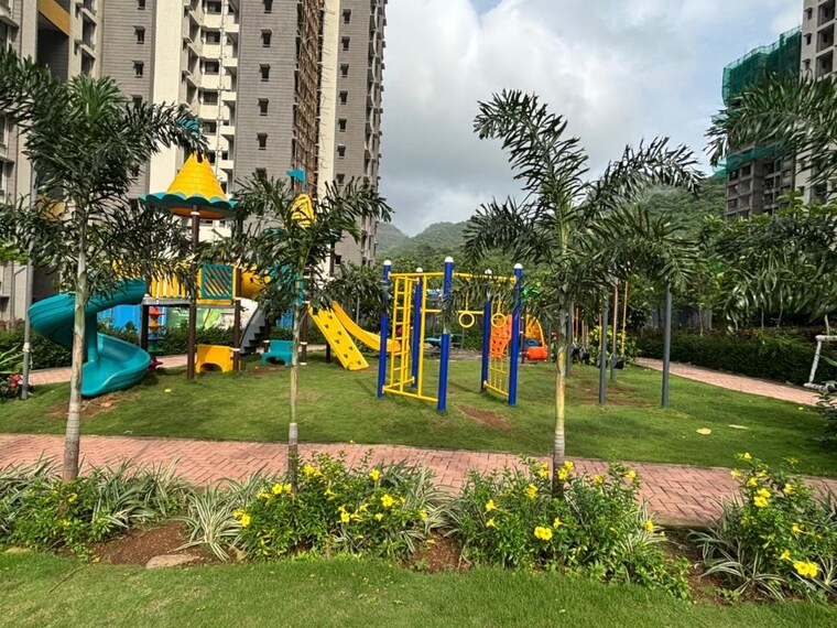 Garden, wadhwa-wise-city 1 Bedroom 400 Sq.Ft. Apartment In Old Panvel Navi Mumbai 9155195