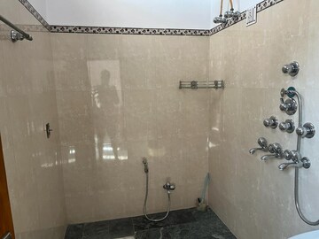 Bathroom in 2 BHK Builder Floor at Viram Khand – for Rent