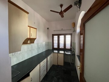 Kitchen in 2 BHK Builder Floor at Viram Khand – for Rent