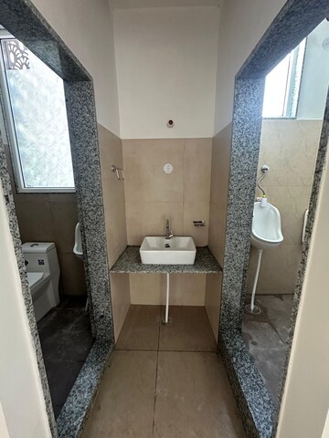 Bathroom in  Office Space at Mansarovar Extension – for Rent