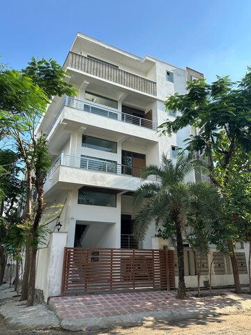  Office Space – Exterior View View at Mansarovar Extension - for Rent