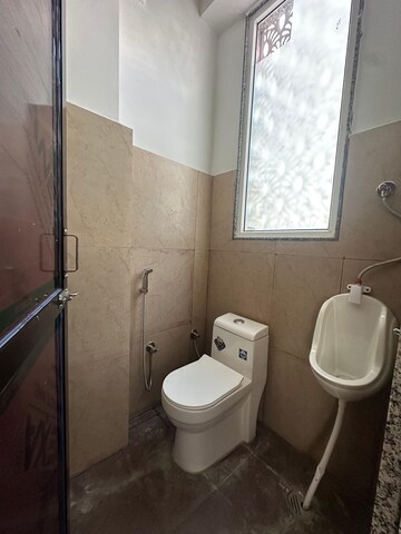 Bathroom in  Office Space at Mansarovar Extension – for Rent