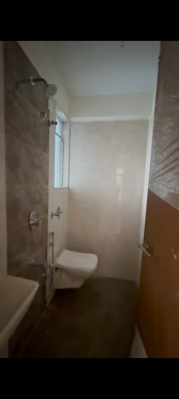 Bathroom in 1 BHK Apartment at Adityaraj Central, Ghatkopar East – for Rent
