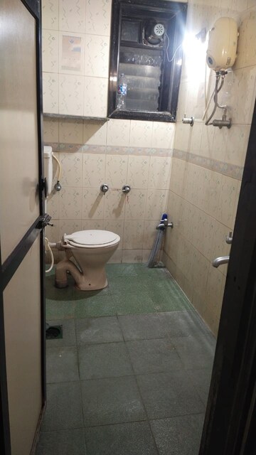 Bathroom in 2 BHK Apartment at Uphar CHS Borivali, Borivali East – for Rent