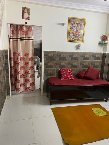 Living Room in 3 BHK Builder Floor at Maidan Garhi – for Sale