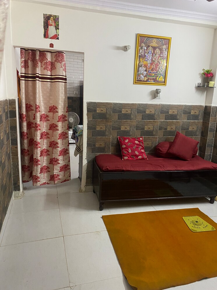 Living Room, maidan garhi 3 Bedroom 850 Sq.Ft. Builder Floor In Maidan Garhi Delhi 7736743