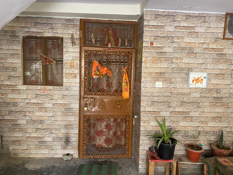 Exterior View, maidan garhi 3 Bedroom 850 Sq.Ft. Builder Floor In Maidan Garhi Delhi 7736743