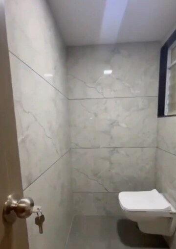Bathroom in 1 BHK Apartment at Dhanlaxmi Dhananjay Hill View, Nalasopara West – for Sale
