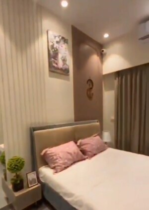 Bedroom in 1 BHK Apartment at Dhanlaxmi Dhananjay Hill View, Nalasopara West – for Sale