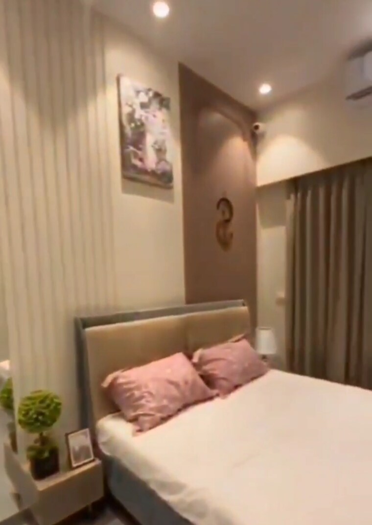 Bedroom, dhanlaxmi-dhananjay-hill-view 1 Bedroom 428 Sq.Ft. Apartment In Nalasopara West Palghar 9155230