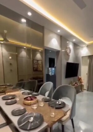 Living Room in 1 BHK Apartment at Dhanlaxmi Dhananjay Hill View, Nalasopara West – for Sale