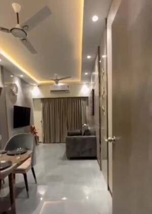 Living Room in 1 BHK Apartment at Dhanlaxmi Dhananjay Hill View, Nalasopara West – for Sale