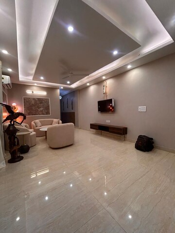 3 BHK Builder Floor For Rent in Palm Residency Chhatarpur, Chattarpur
