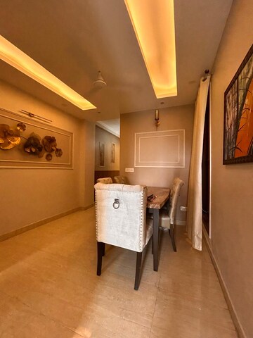 Bathroom in 3 BHK Builder Floor at Palm Residency Chhatarpur, Chattarpur – for Rent