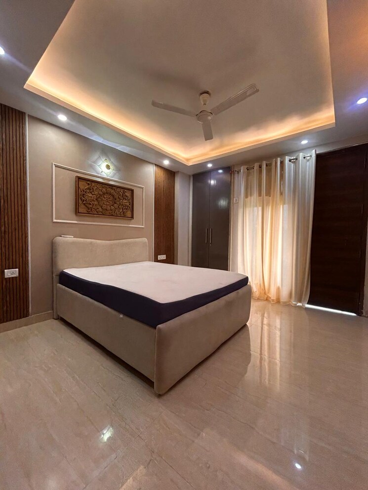 Room, palm-residency-chhatarpur 3 Bedroom 1240 Sq.Ft. Builder Floor In Chattarpur Delhi 9155228