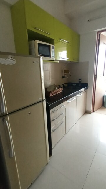 Kitchen in 1 BHK Apartment at PSK Skylar, Kasarvadavali – for Rent