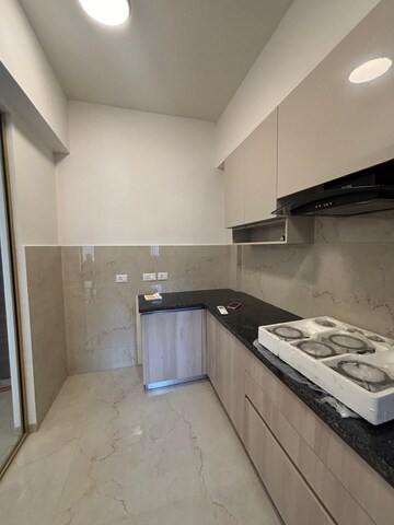 Kitchen in 3 BHK Builder Floor at Smart World Orchard, Sector 61 – for Rent