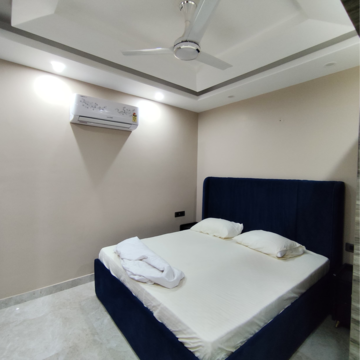 Bedroom in 3 BHK Builder Floor at Kishangarh – for Sale