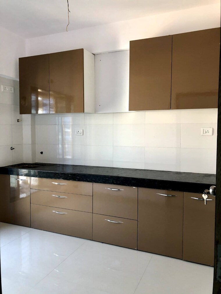 Kitchen, mermaid-1-chs 4 Bedroom 1850 Sq.Ft. Apartment In Cbd Belapur Sector 11 Navi Mumbai 9155237