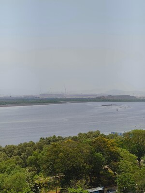 Swimming Pool in 4 BHK Apartment at Mermaid 1 CHS, Cbd Belapur Sector 11 – for Sale