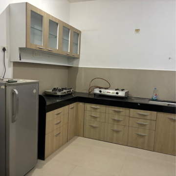 Bedroom in 2 BHK Apartment at Megapolis Sangria Towers, Hinjewadi Phase 3 – for Rent