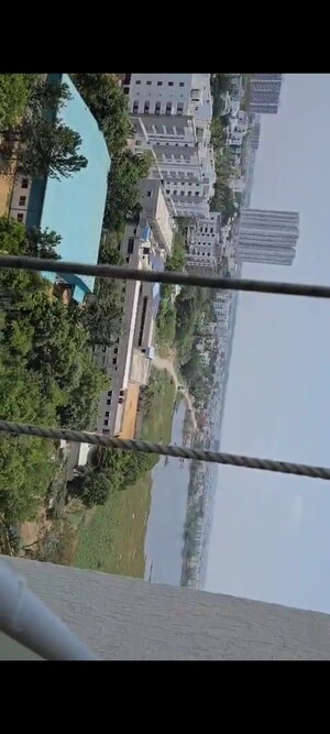 Balcony in 3 BHK Apartment at Aurobindo The Regent, Kondapur – for Sale