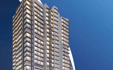 2 BHK Apartment For Rent in Bhoomi Samarth, Goregaon East