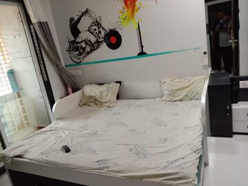 Bedroom in 1 BHK Apartment at Anil CHS, Kolshet – for Rent