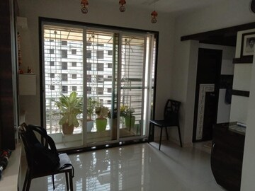 Kitchen in 1 BHK Apartment at Anil CHS, Kolshet – for Rent