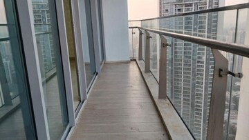 Balcony in 4 BHK Apartment at Lodha Fiorenza, Goregaon East – for Rent