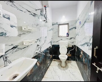 Bathroom in 1 BHK Independent House at Wadgaon Sheri – for Rent