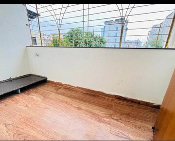 Balcony in 1 BHK Independent House at Wadgaon Sheri – for Rent
