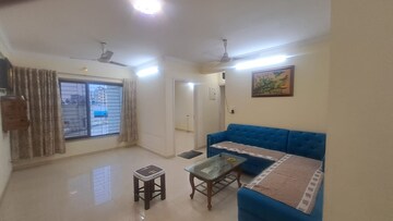 Living Room in 2 BHK Apartment at Jasmine Tower, Vasant Vihar – for Rent