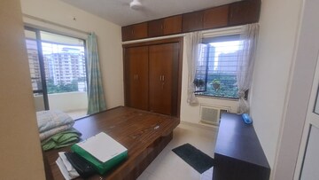 Living Room in 2 BHK Apartment at Jasmine Tower, Vasant Vihar – for Rent