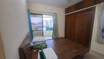 Bedroom in 2 BHK Apartment at Jasmine Tower, Vasant Vihar – for Rent