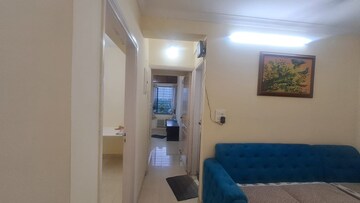 Building Lobby in 2 BHK Apartment at Jasmine Tower, Vasant Vihar – for Rent