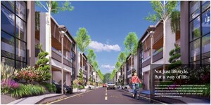 3 BHK Villa – Exterior View View at Raghunadapalem - for Sale