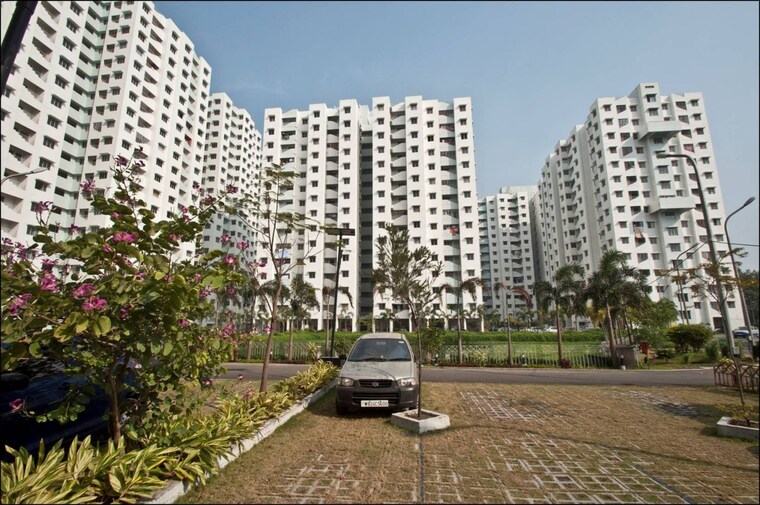 Exterior View, godrej-prakriti 3 Bedroom 1254 Sq.Ft. Apartment In Bt Road Kolkata 9155273