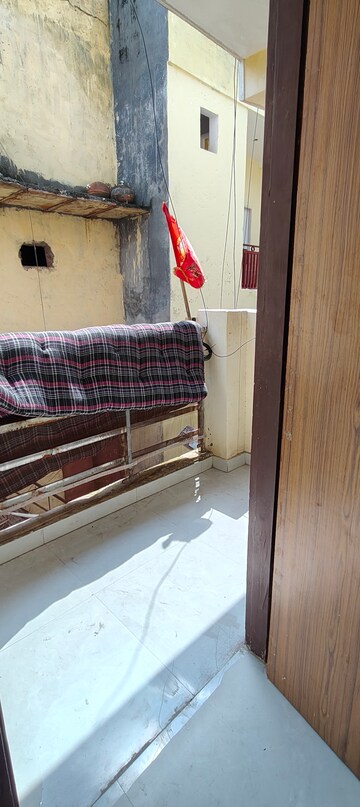 Balcony in 2 BHK Builder Floor at Chattarpur – for Rent